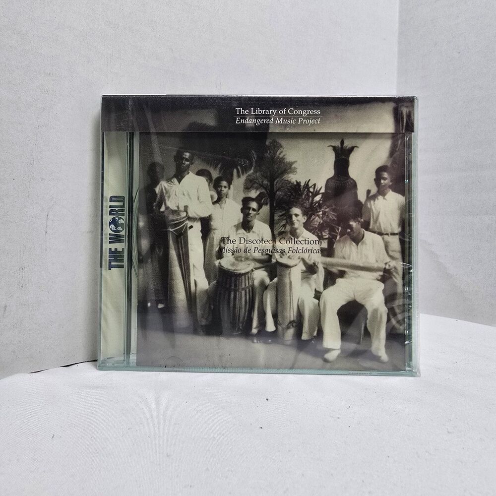 The Discoteca Collection: Missao de Pesquisas Folclóricas by VA CD Brazil NEW